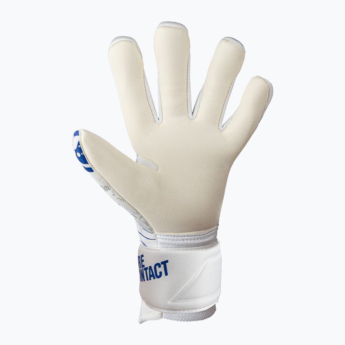 Reusch Pure Contact Silver Junior παιδικά γάντια τερματοφύλακα λευκά 5372200-1089 6