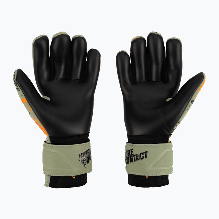 Reusch Pure Contact Gold Junior παιδικά γάντια τερματοφύλακα πράσινα 5372100-5444 2