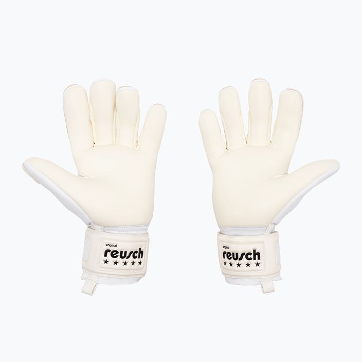 Γάντια τερματοφύλακα Reusch Legacy Arrow Silver λευκά 5370204-1100 2
