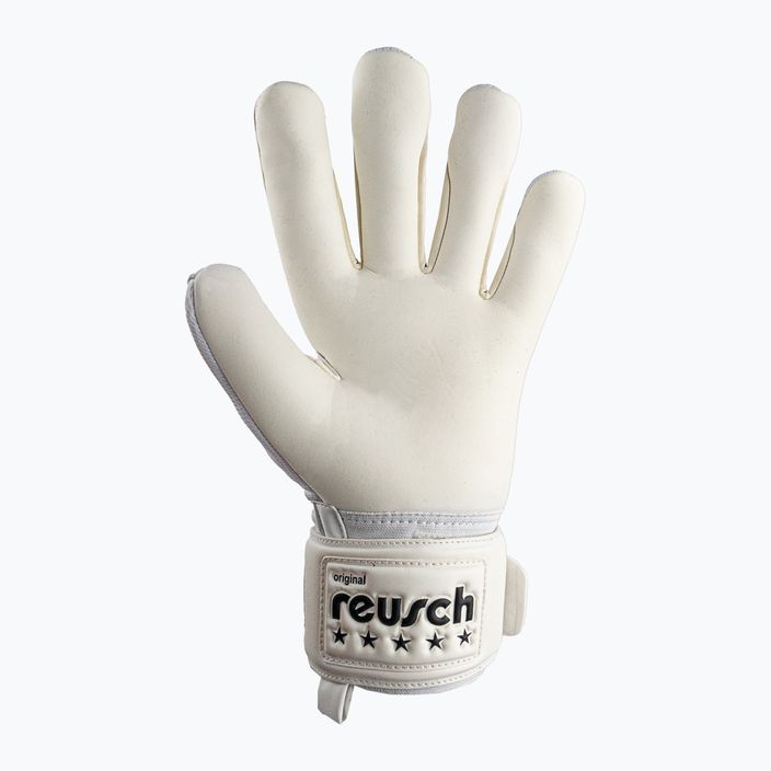 Γάντια τερματοφύλακα Reusch Legacy Arrow Silver λευκά 5370204-1100 6