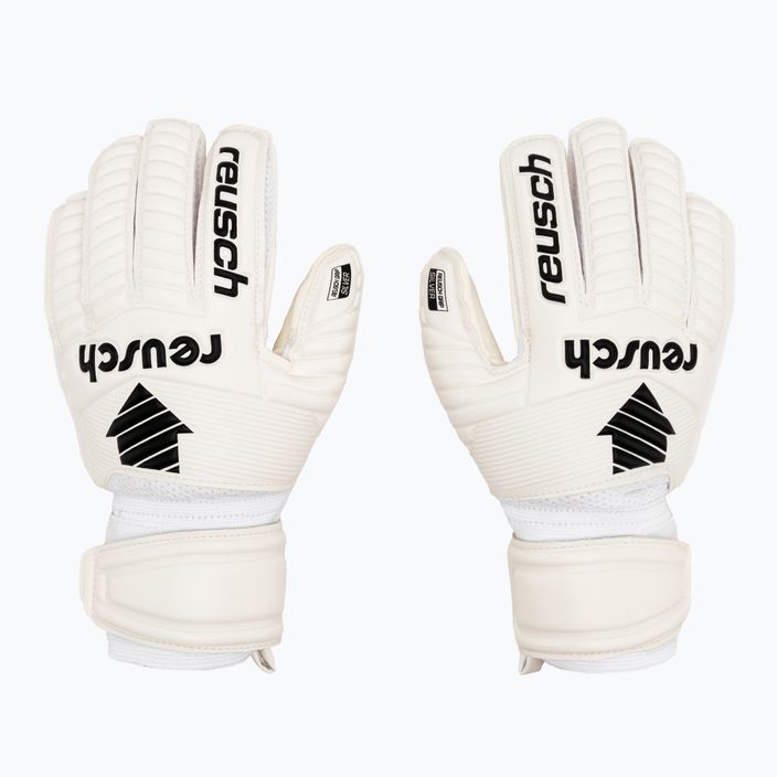 Reusch Legacy Arrow Silver Junior παιδικά γάντια τερματοφύλακα λευκά 5372204-1100