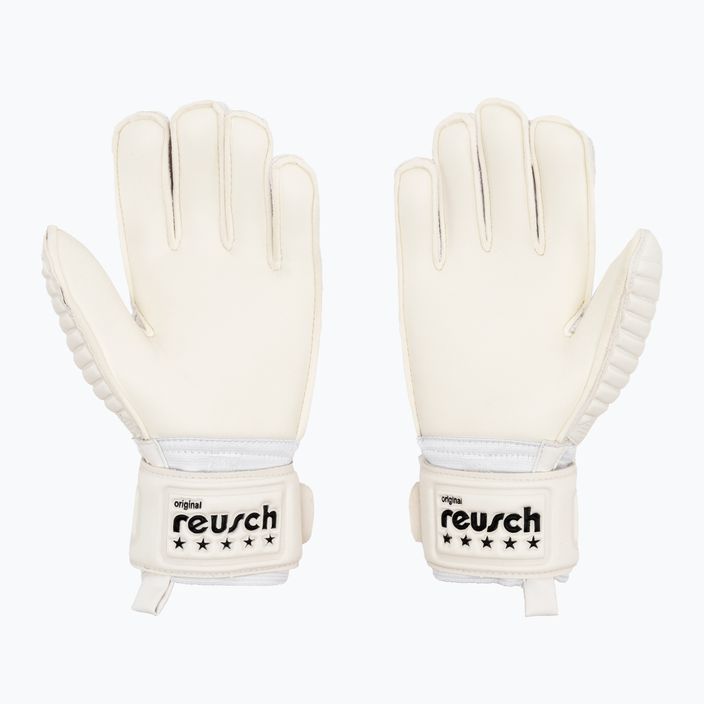 Reusch Legacy Arrow Silver Junior παιδικά γάντια τερματοφύλακα λευκά 5372204-1100 2