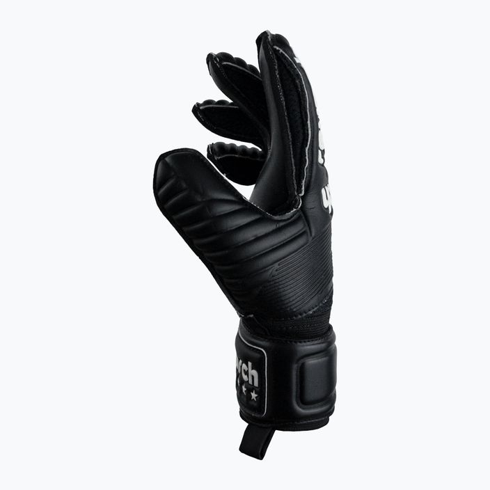 Reusch Legacy Arrow Silver Junior παιδικά γάντια τερματοφύλακα μαύρα 5372204-7700 7