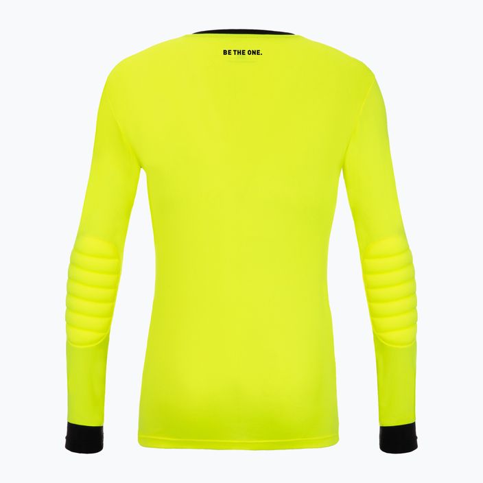 Παιδικό πουκάμισο τερματοφύλακα Reusch Match Longsleeve Padded Junior κίτρινο 5321700 2