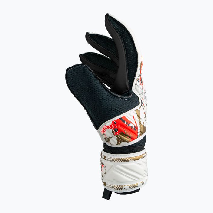 Reusch Attrakt Solid γάντια τερματοφύλακα λευκά 5370515-1131 7
