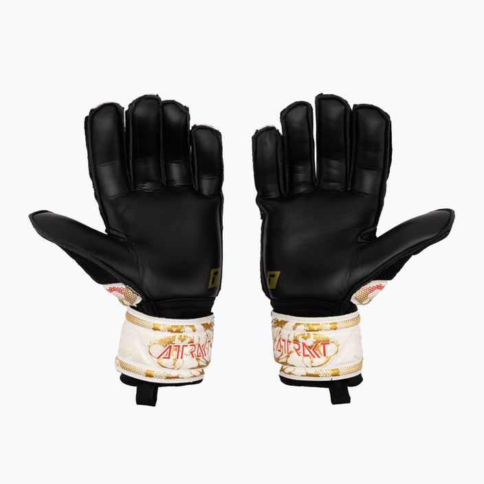 Reusch Attrakt Solid γάντια τερματοφύλακα λευκά 5370515-1131 2