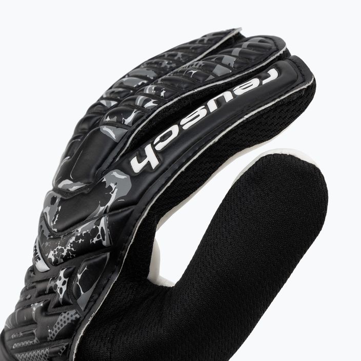 Reusch Attrakt Starter Solid γάντια τερματοφύλακα μαύρα 5370514-7700 3
