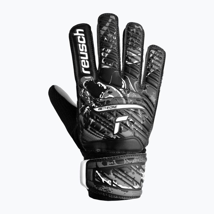Reusch Attrakt Starter Solid γάντια τερματοφύλακα μαύρα 5370514-7700 4