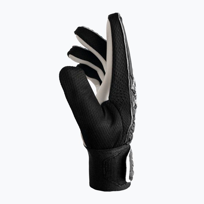 Reusch Attrakt Starter Solid Junior παιδικά γάντια τερματοφύλακα μαύρα 5372514-7700 6