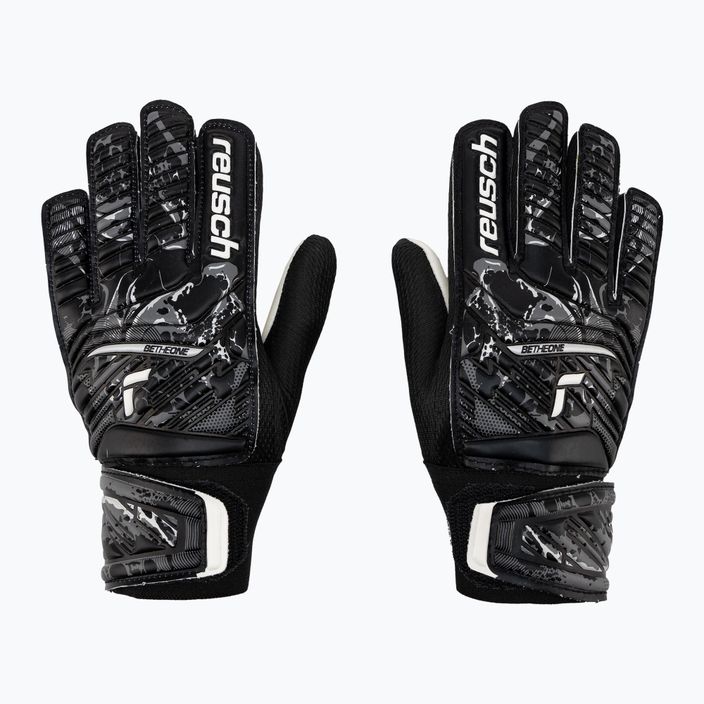 Reusch Attrakt Starter Solid Junior παιδικά γάντια τερματοφύλακα μαύρα 5372514-7700