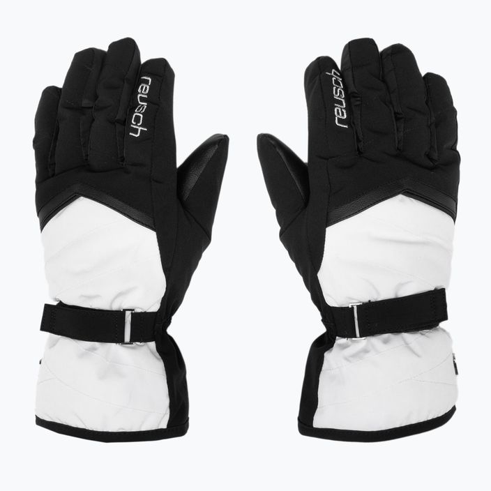 Reusch Moni R-Tex Xt μαύρο/λευκό γάντι σκι 3