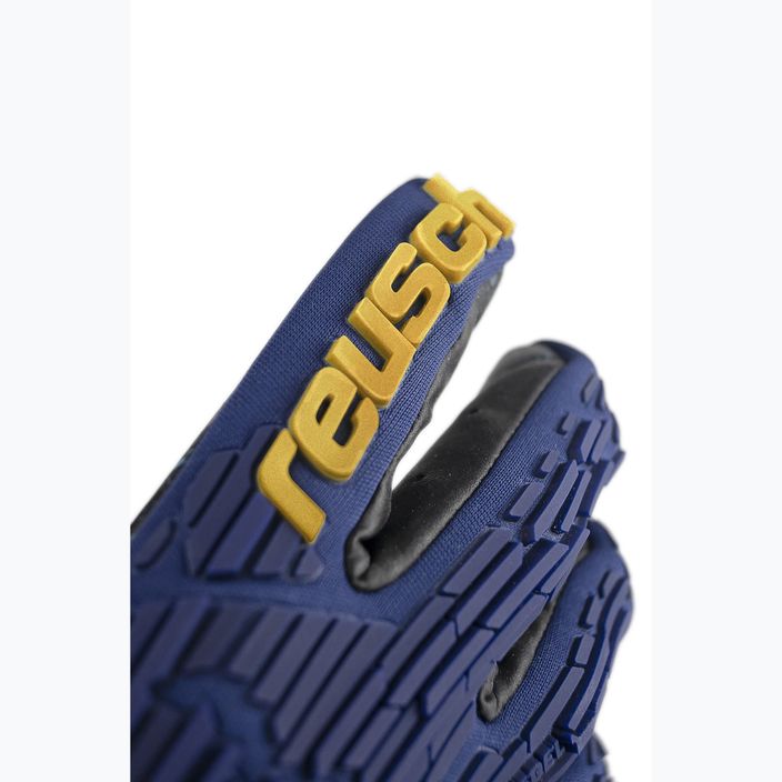 Reusch Attrakt Freegel Fusion Γάντια τερματοφύλακα premium μπλε/χρυσό/μαύρο 5