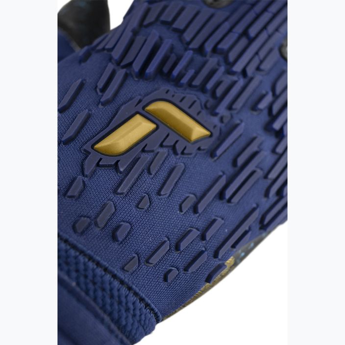 Reusch Attrakt Freegel Fusion Γάντια τερματοφύλακα premium μπλε/χρυσό/μαύρο 8
