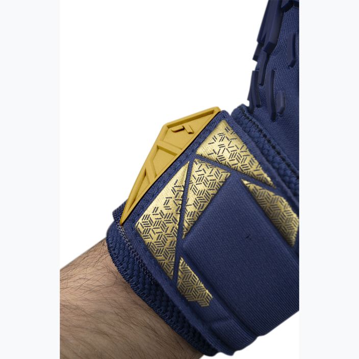 Reusch Attrakt Freegel Fusion Γάντια τερματοφύλακα premium μπλε/χρυσό/μαύρο 9