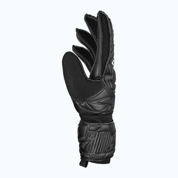 Γάντια τερματοφύλακα Reusch Attrakt Solid μαύρο 3