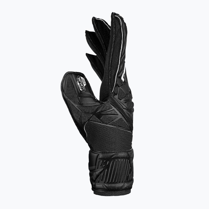 Reusch Attrakt Infinity Junior παιδικά γάντια τερματοφύλακα μαύρα 4