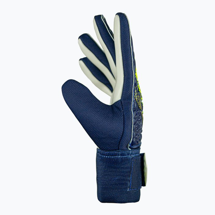 Reusch Attrakt Starter Solid Junior premium μπλε/κίτρινα παιδικά γάντια τερματοφύλακα 4