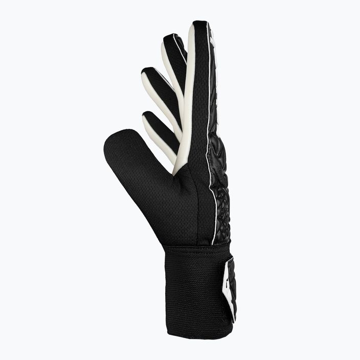 Reusch Attrakt Starter Solid Junior παιδικά γάντια τερματοφύλακα μαύρα 4