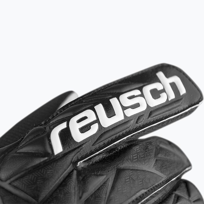 Reusch Attrakt Starter Solid Junior παιδικά γάντια τερματοφύλακα μαύρα 7
