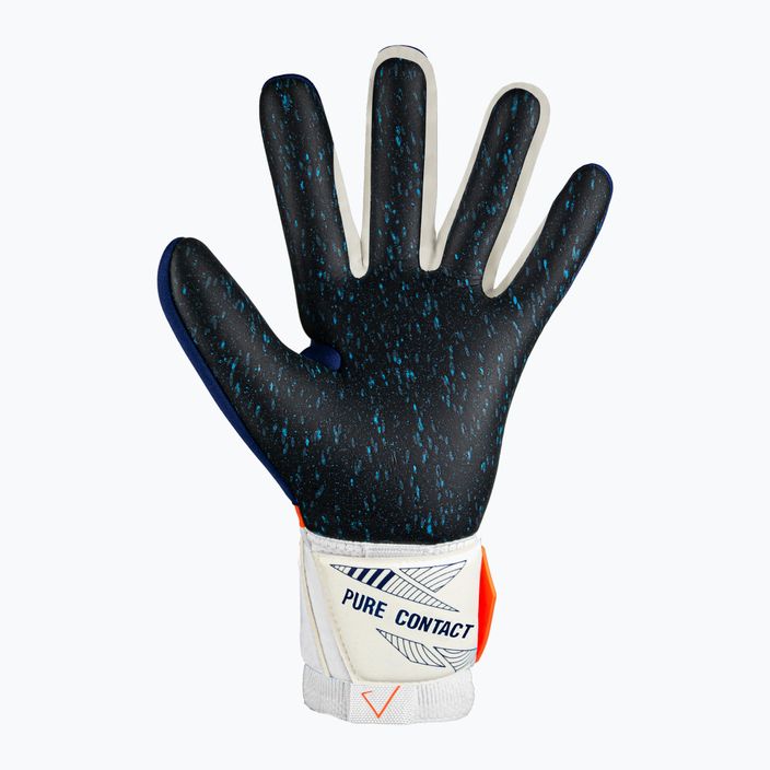 Γάντια τερματοφύλακα Reusch Pure Contact Fusion premium μπλε/ηλεκτρικό πορτοκαλί/μαύρο 3