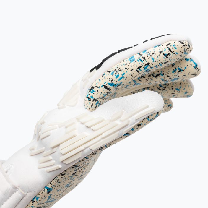 Reusch Attrakt Freegel Fusion λευκά γάντια τερματοφύλακα 3