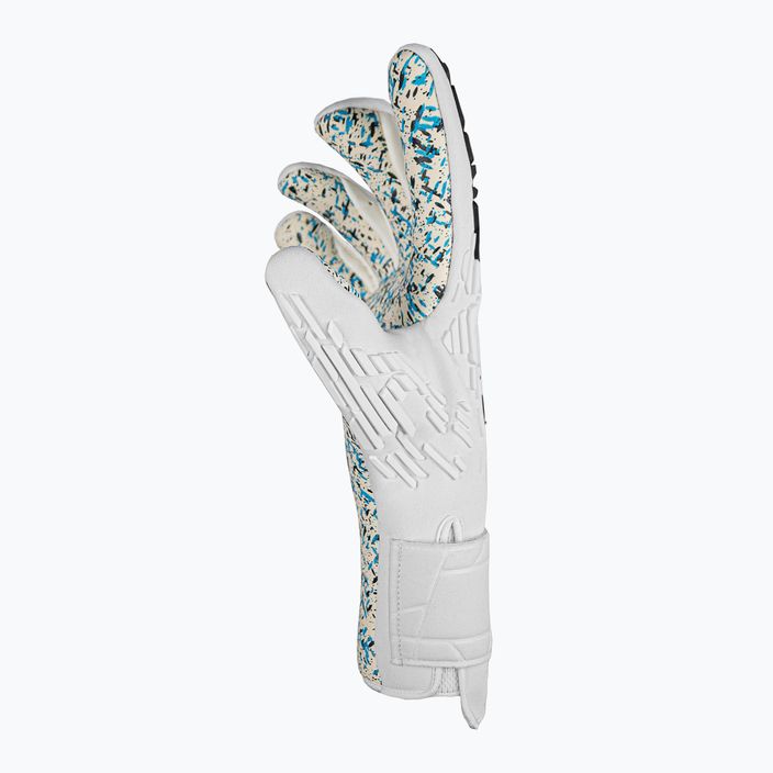 Reusch Attrakt Freegel Fusion λευκά γάντια τερματοφύλακα 6