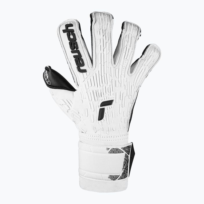Reusch Attrakt Freegel Gold X Evolution γάντια τερματοφύλακα λευκά/μαύρα 2