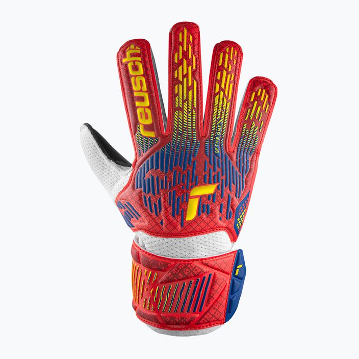 Reusch Attrakt Solid Junior Ισπανία παιδικά γάντια τερματοφύλακα 2
