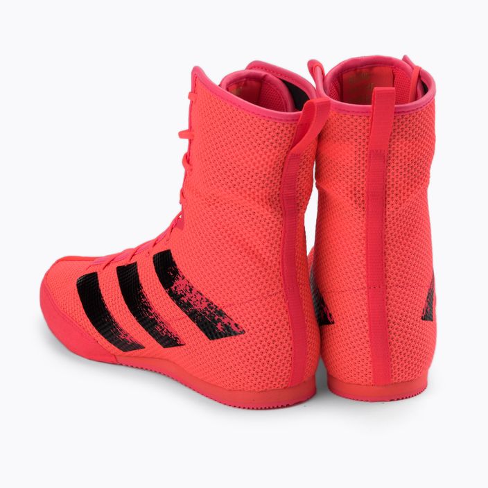 Παπούτσια πυγμαχίας adidas Box Hog 3 ροζ FX1991 3