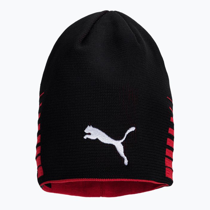 PUMA Liga Reversible Beanie ποδοσφαιρικό καπέλο κόκκινο/μαύρο 022357 01 2