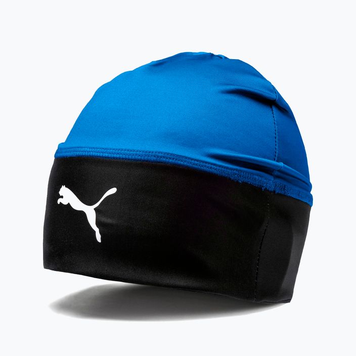 PUMA ποδοσφαιρικό καπέλο Liga Beanie μπλε/μαύρο 022355 02 5