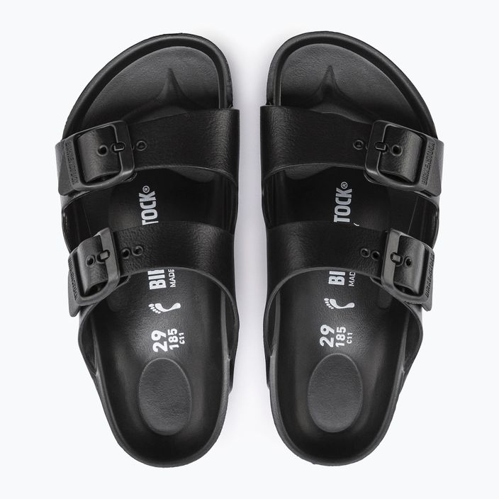 BIRKENSTOCK παιδικά σανδάλια Arizona EVA Narrow μαύρο 13