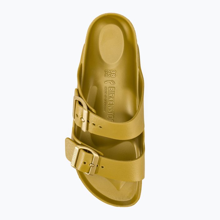 BIRKENSTOCK Arizona EVA Narrow σαγιονάρες χρυσή λάμψη 5