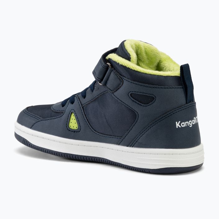 KangaROOS παιδικά παπούτσια K-CP Kalley II EV dk navy / lime 3