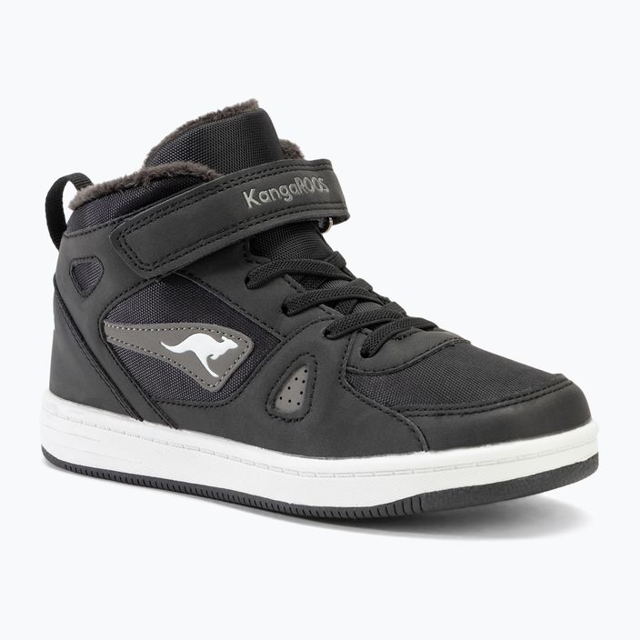 KangaROOS K-CP Kalley II EV jet black / steel grey παιδικά παπούτσια