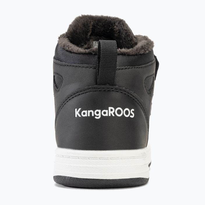 KangaROOS K-CP Kalley II EV jet black / steel grey παιδικά παπούτσια 6