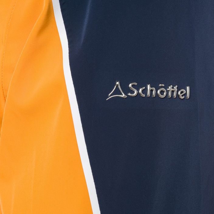 Ανδρικό μπουφάν σκι Schöffel Trittkopf πορτοκαλί 10-22977/5235 5