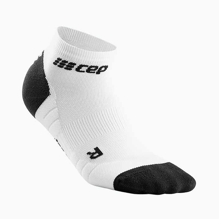 CEP Γυναικείες κάλτσες συμπίεσης για τρέξιμο Low-Cut 3.0 Λευκό WP4A8X2 4