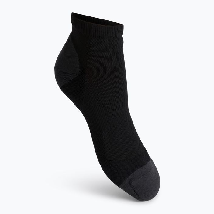 CEP Low-Cut 3.0 γυναικείες κάλτσες συμπίεσης για τρέξιμο μαύρες WP4AVX2