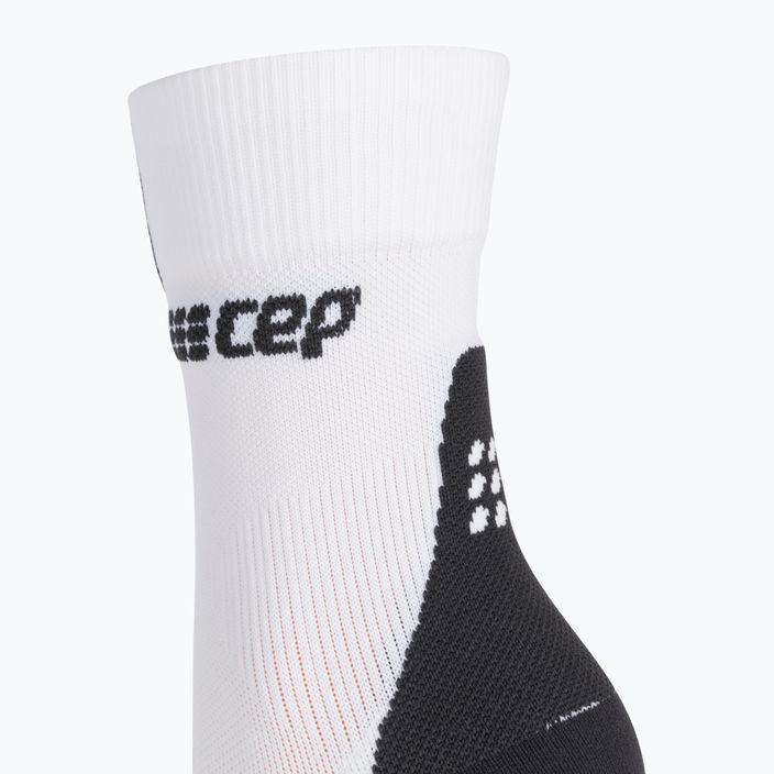 CEP Γυναικείες κάλτσες συμπίεσης για τρέξιμο 3.0 Λευκό WP4B8X2 3