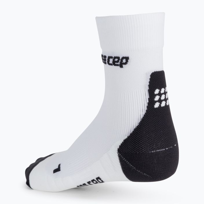 CEP ανδρικές κάλτσες συμπίεσης για τρέξιμο 3.0 λευκό WP5B8X 3