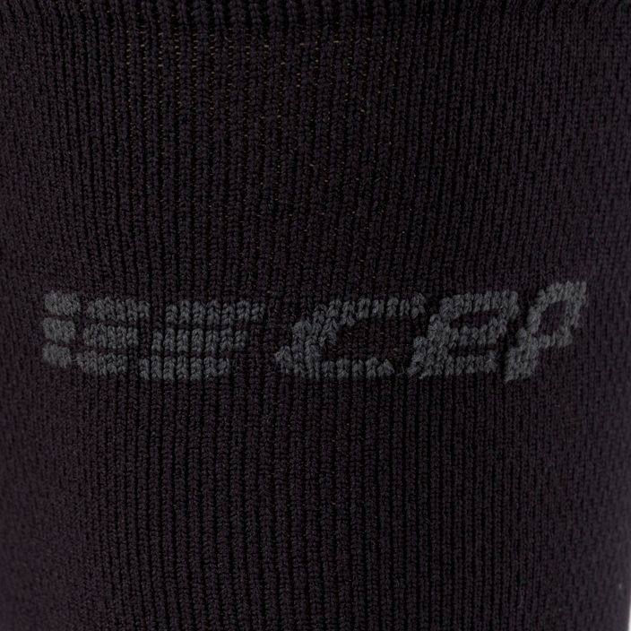 CEP Business ανδρικές κάλτσες συμπίεσης μαύρες WP505E2 4