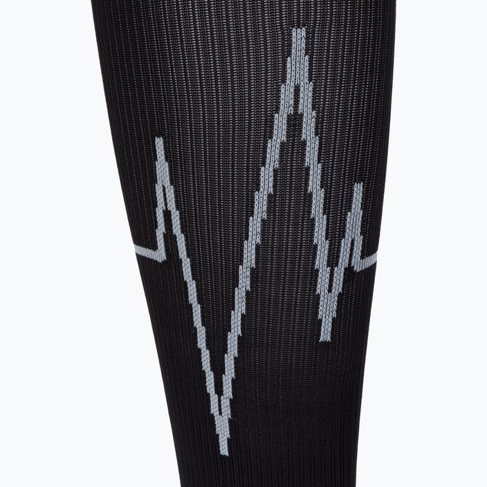 CEP Heartbeat ανδρικές κάλτσες συμπίεσης για τρέξιμο μαύρες WP30KC2 3