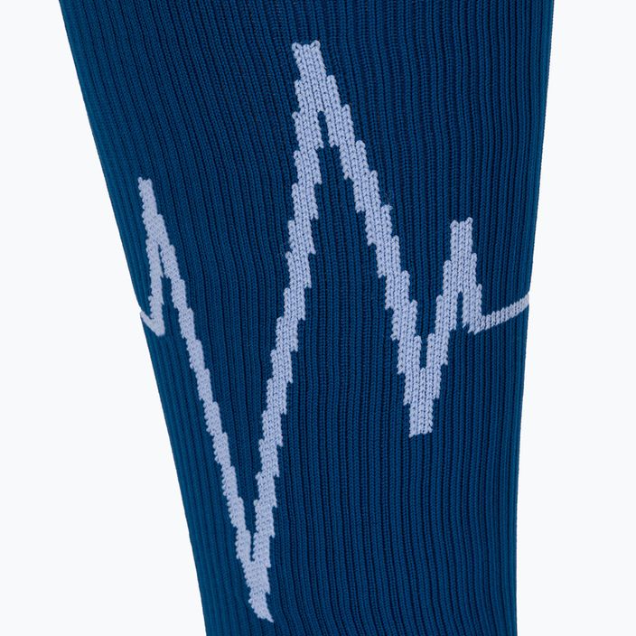 CEP Heartbeat γυναικείες κάλτσες συμπίεσης για τρέξιμο μπλε WP20NC2 3