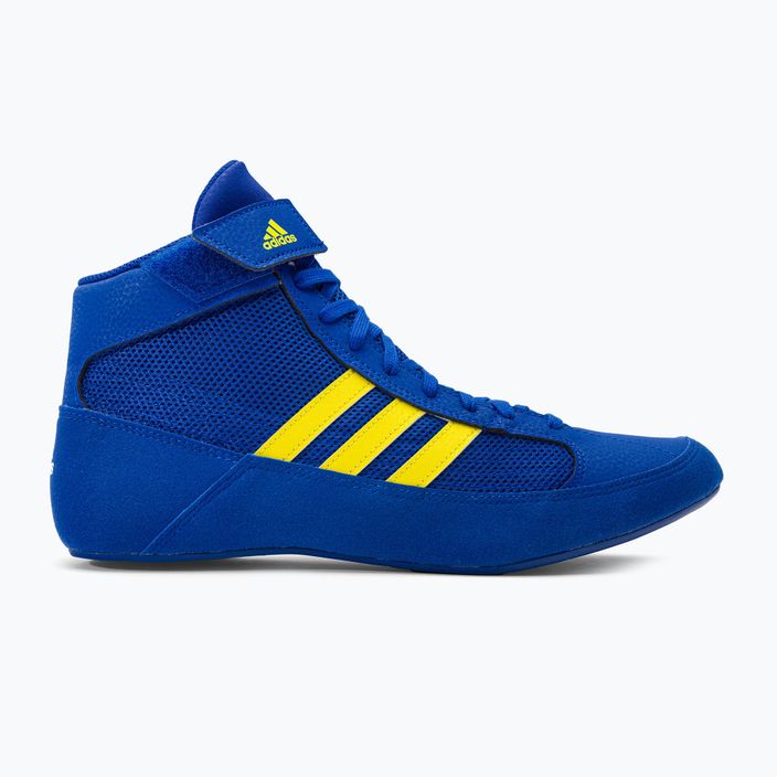 Ανδρικά παπούτσια πυγμαχίας adidas Havoc μπλε FV2473 2