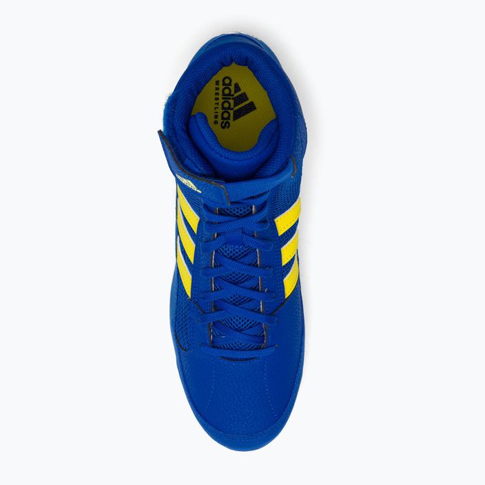 Ανδρικά παπούτσια πυγμαχίας adidas Havoc μπλε FV2473 6