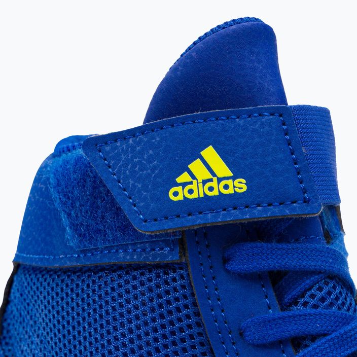 Ανδρικά παπούτσια πυγμαχίας adidas Havoc μπλε FV2473 9