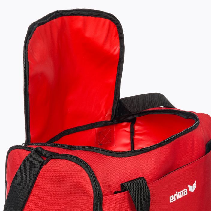 ERIMA Ομαδική αθλητική τσάντα με κάτω θήκη 35 l κόκκινο 3