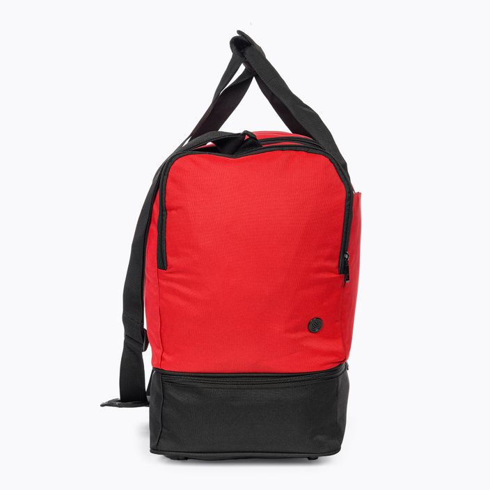 ERIMA Ομαδική αθλητική τσάντα με κάτω θήκη 35 l κόκκινο 5