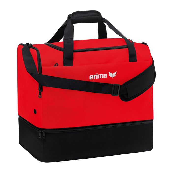 ERIMA Ομαδική αθλητική τσάντα με κάτω διαμέρισμα 65 l κόκκινο 2